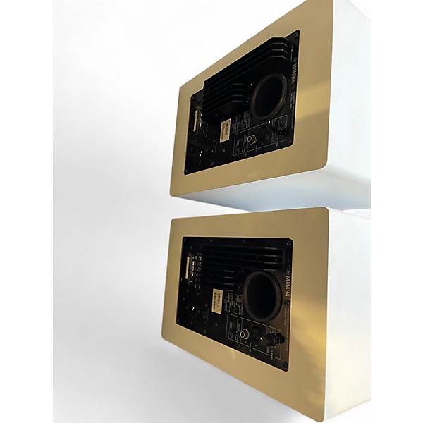Used Yamaha HS8 PAIR WHITE Powered Monitor
