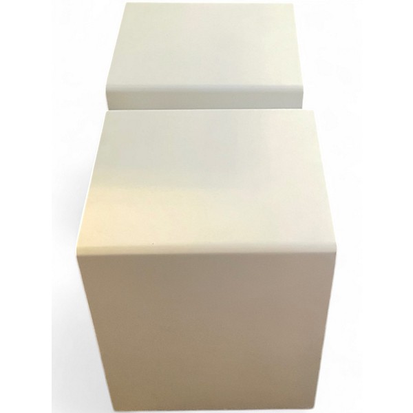 Used Yamaha HS8 PAIR WHITE Powered Monitor