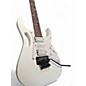 Used Ibanez JEMJR White Solid Body Electric Guitar thumbnail