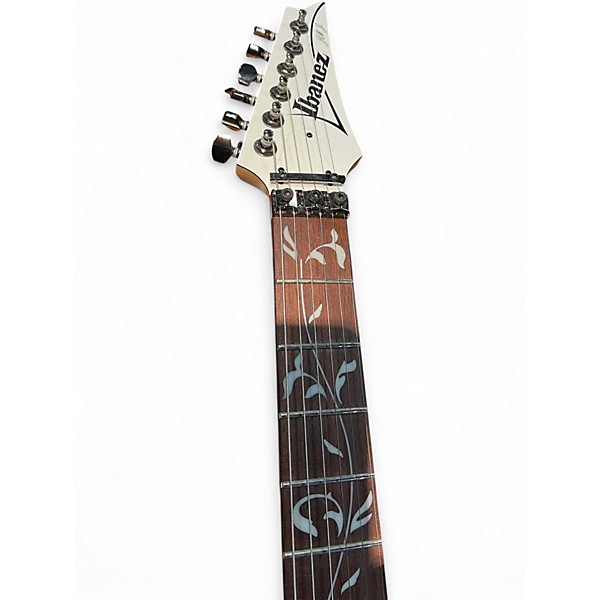 Used Ibanez JEMJR White Solid Body Electric Guitar