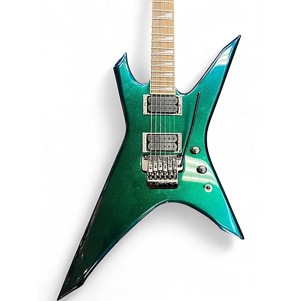 Used Ibanez XPT700FX GREEN Solid Body Electric Guitar