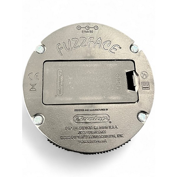 Used Dunlop FFM3 Jimi Hendrix Fuzz Face Effect Pedal