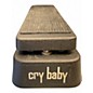 Used Dunlop GCB95 Original Crybaby Wah Effect Pedal