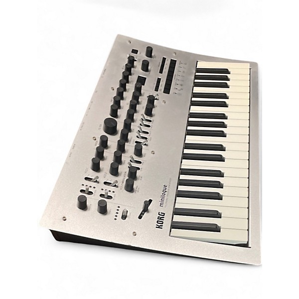Used KORG Minilogue 4 Voice Polyphonic Analog Synthesizer