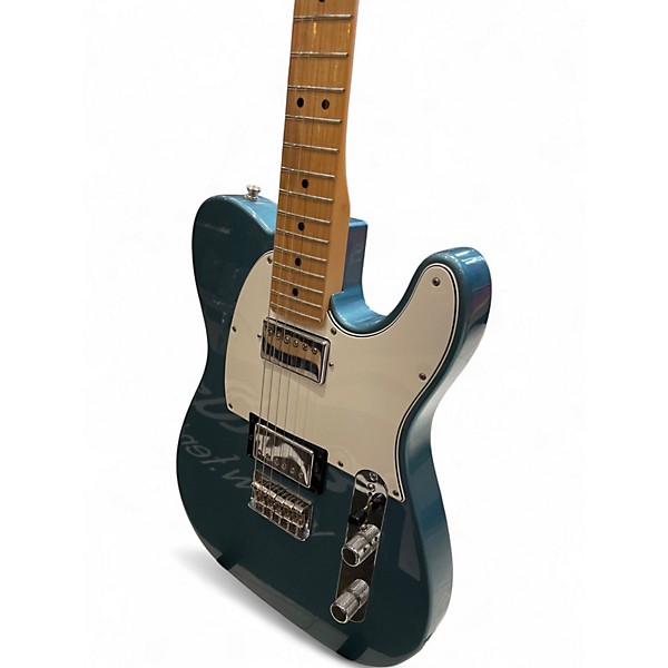 Used 2020 Fender Player Telecaster HH tidepool Solid Body Electric Guitar