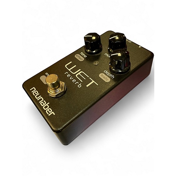 Used Neunaber wet reverb Effect Pedal