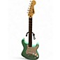 Used Squier Bullet Stratocaster Seafoam Green Solid Body Electric Guitar thumbnail