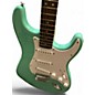 Used Squier Bullet Stratocaster Seafoam Green Solid Body Electric Guitar