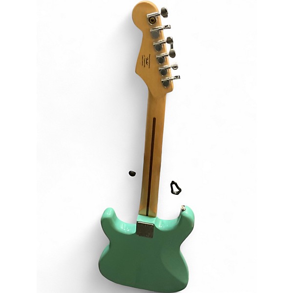 Used Squier Bullet Stratocaster Seafoam Green Solid Body Electric Guitar