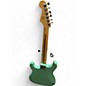 Used Squier Bullet Stratocaster Seafoam Green Solid Body Electric Guitar