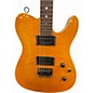 Used Fender Special Edition Custom Telecaster FMT HH Amber Solid Body Electric Guitar