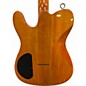 Used Fender Special Edition Custom Telecaster FMT HH Amber Solid Body Electric Guitar