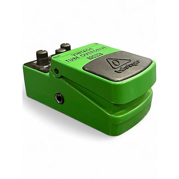 Used 2020 Behringer TO800 Vintage Tube Overdrive Effect Pedal