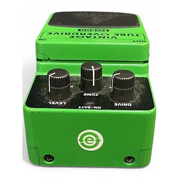 Used 2020 Behringer TO800 Vintage Tube Overdrive Effect Pedal