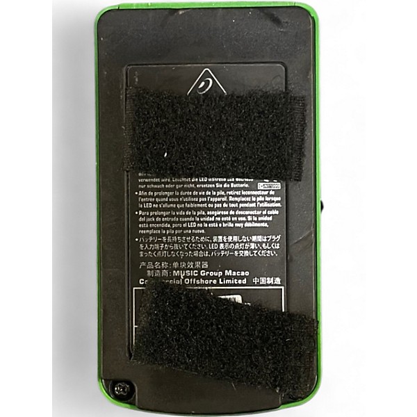 Used 2020 Behringer TO800 Vintage Tube Overdrive Effect Pedal