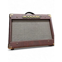 Used 2020 Acoustic A15 15W 1x6.5 Acoustic Guitar Combo Amp
