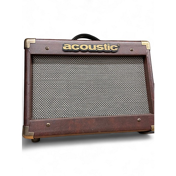 Used 2020 Acoustic A15 15W 1x6.5 Acoustic Guitar Combo Amp