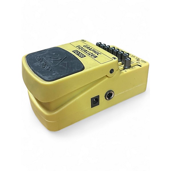 Used 2020s Behringer EQ700 Graphic Equalizer 7-Band EQ Pedal