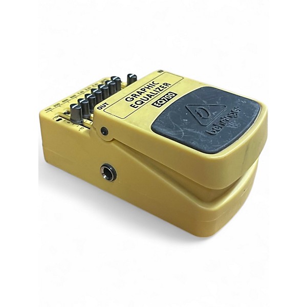 Used 2020s Behringer EQ700 Graphic Equalizer 7-Band EQ Pedal