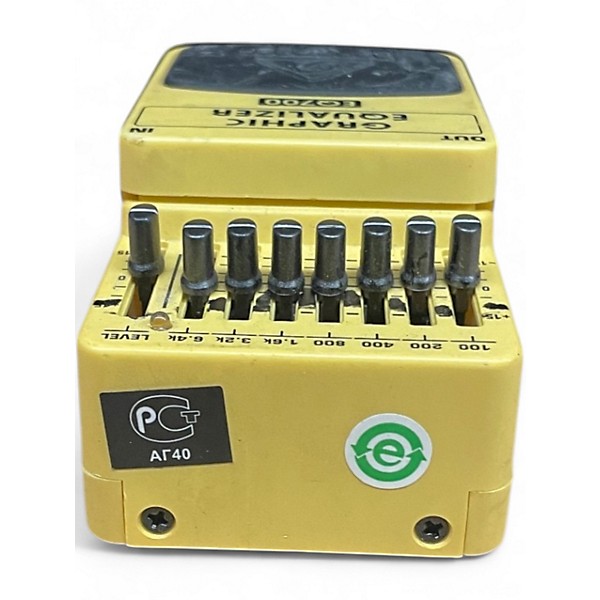 Used 2020s Behringer EQ700 Graphic Equalizer 7-Band EQ Pedal