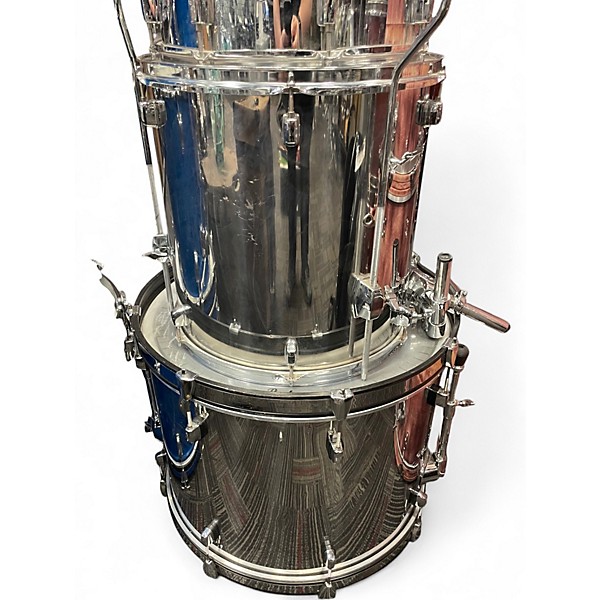 Used Pearl 5 Piece Forum Chrome Drum Kit