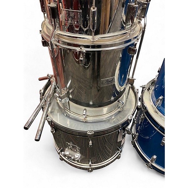 Used Pearl 5 Piece Forum Chrome Drum Kit
