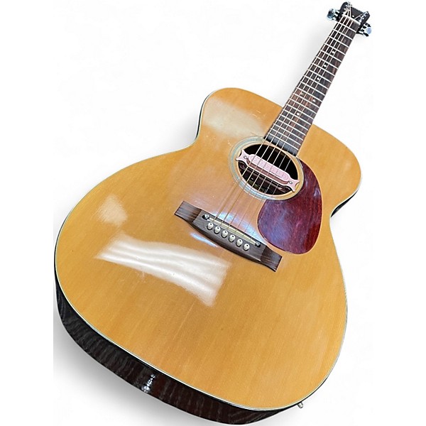 Used Alvarez 5014R Natural Acoustic Electric Guitar