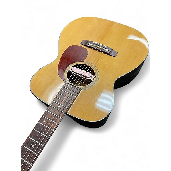 Used Alvarez 5014R Natural Acoustic Electric Guitar