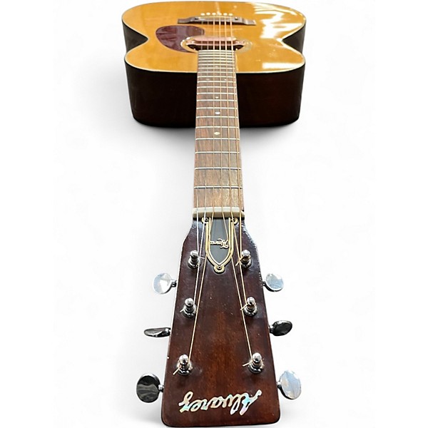 Used Alvarez 5014R Natural Acoustic Electric Guitar