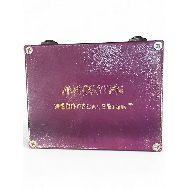 Used Analogman king of tone Effect Pedal