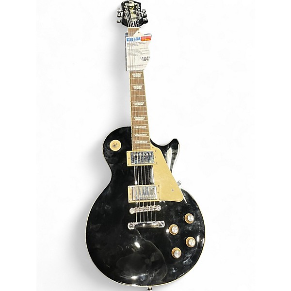 Used Epiphone Les Paul Standard Black Solid Body Electric Guitar