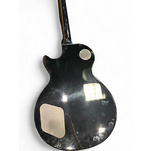 Used Epiphone Les Paul Standard Black Solid Body Electric Guitar