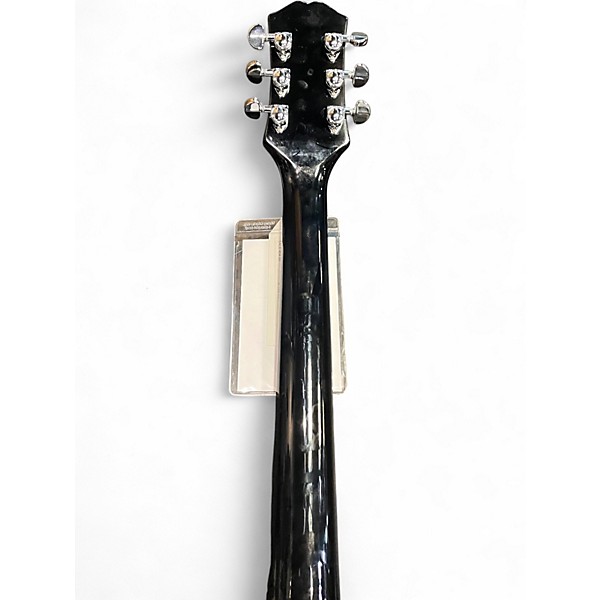 Used Epiphone Les Paul Standard Black Solid Body Electric Guitar