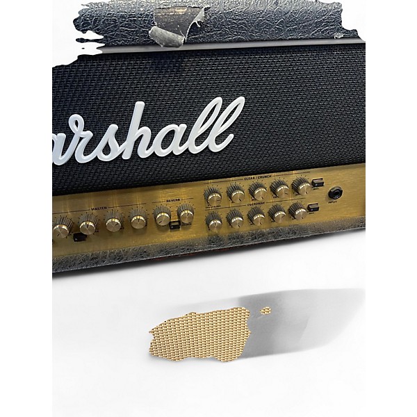 Used Marshall JVM205H 50W Tube Guitar Amp Head