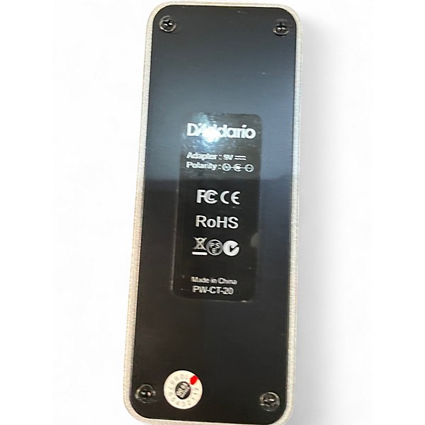 Used D'Addario CT20 Tuner Pedal