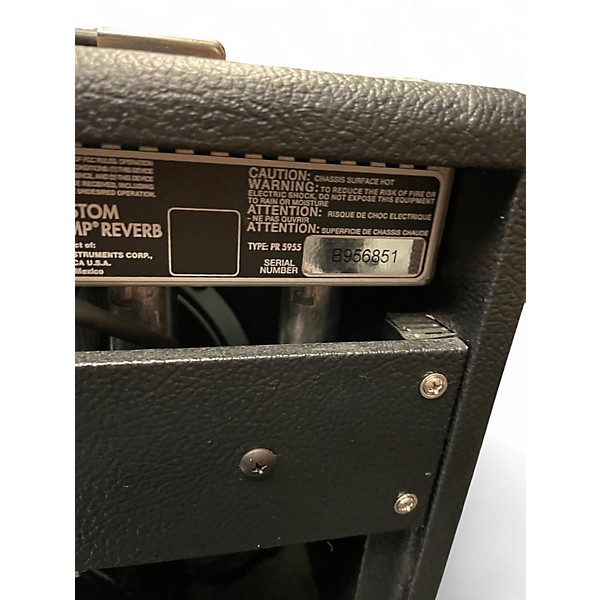 Used Fender '68 Custom Vibro Champ Reverb 5W 1x10 Tube Guitar Combo Amp