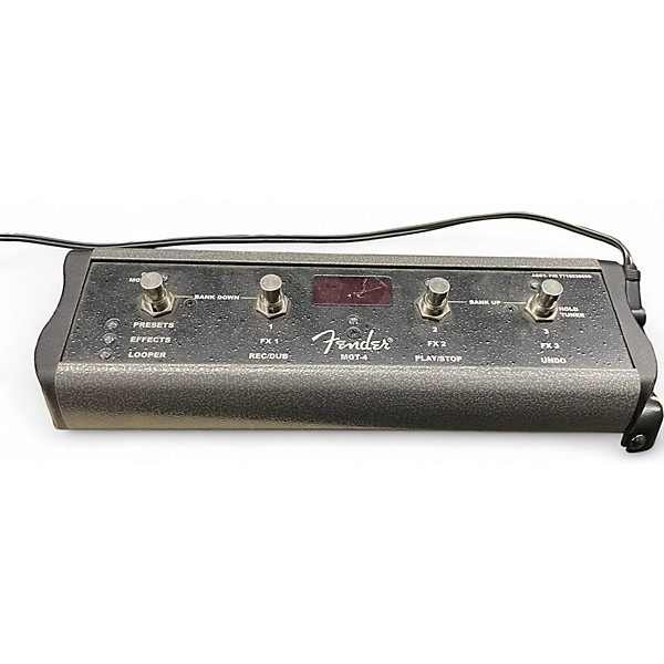 Used Fender MGT-4 Footswitch