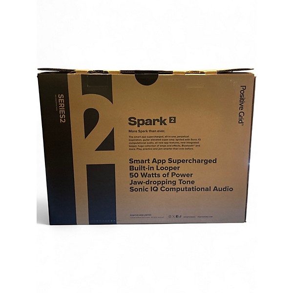 Used Positive Grid SPARK 2 Guitar Combo Amp