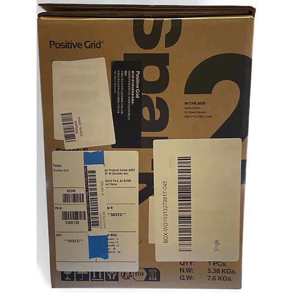 Used Positive Grid SPARK 2 Guitar Combo Amp