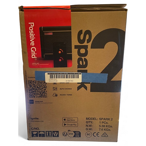 Used Positive Grid SPARK 2 Guitar Combo Amp