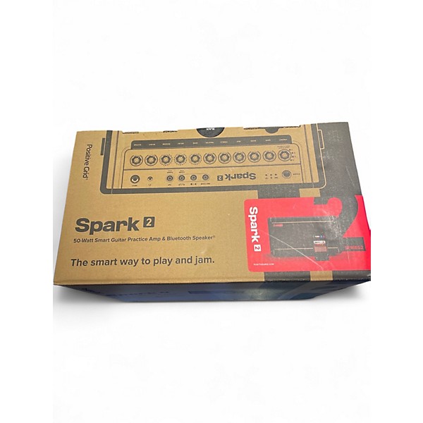 Used Positive Grid SPARK 2 Guitar Combo Amp