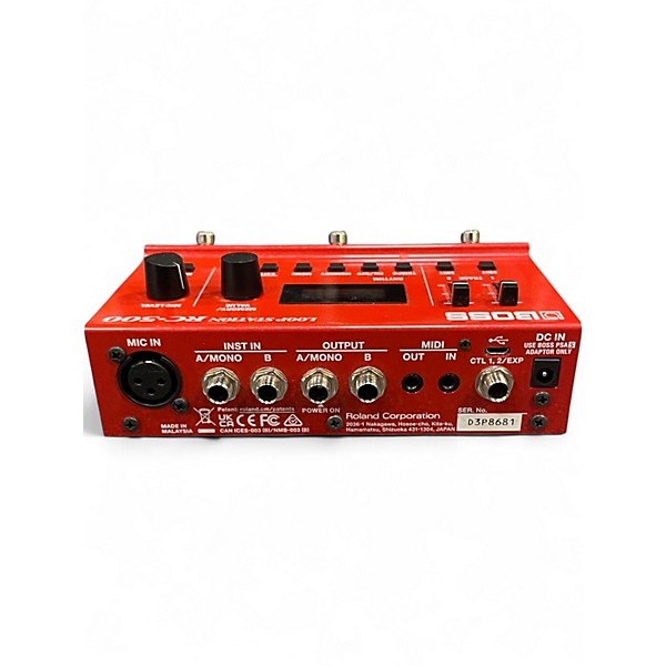 Used BOSS RC-500 Pedal