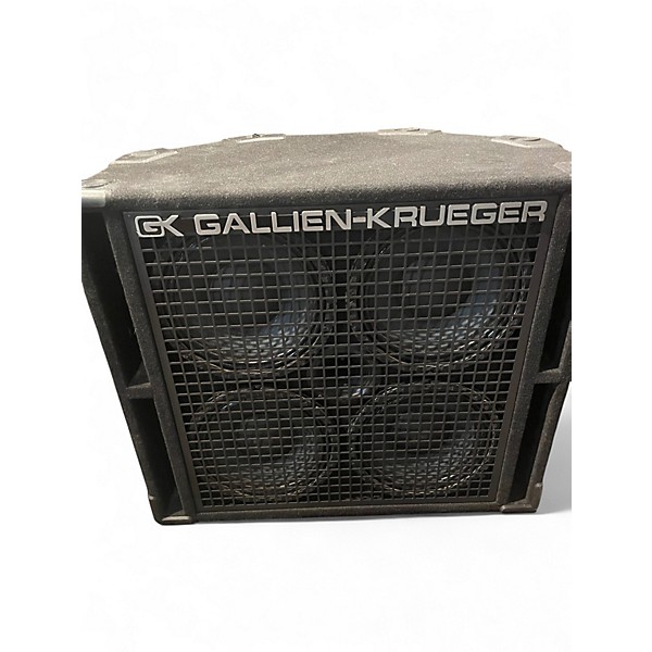 Used Gallien-Krueger 410RBH 800W Bass Cabinet