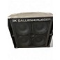Used Gallien-Krueger 410RBH 800W Bass Cabinet thumbnail