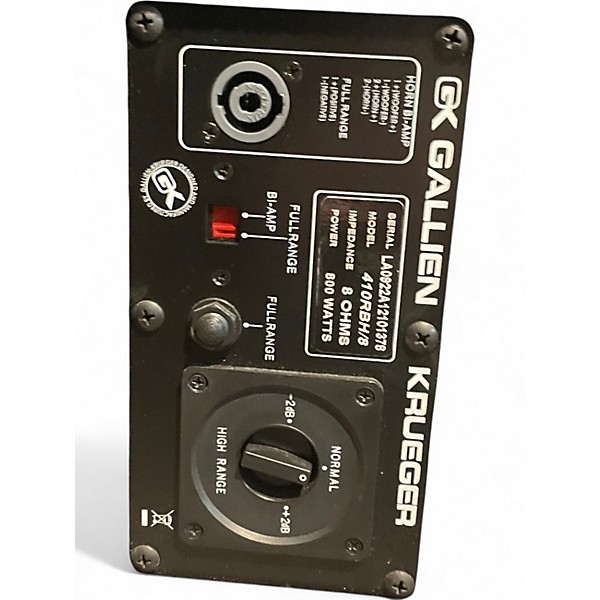 Used Gallien-Krueger 410RBH 800W Bass Cabinet