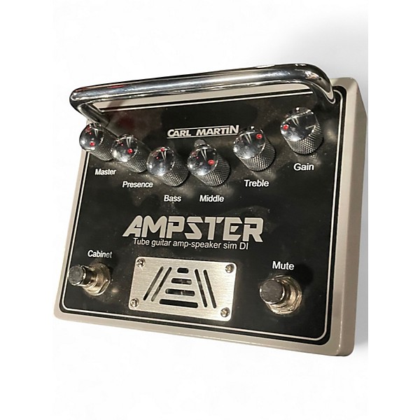 Used Carl Martin AMPSTER Battery Powered Amp