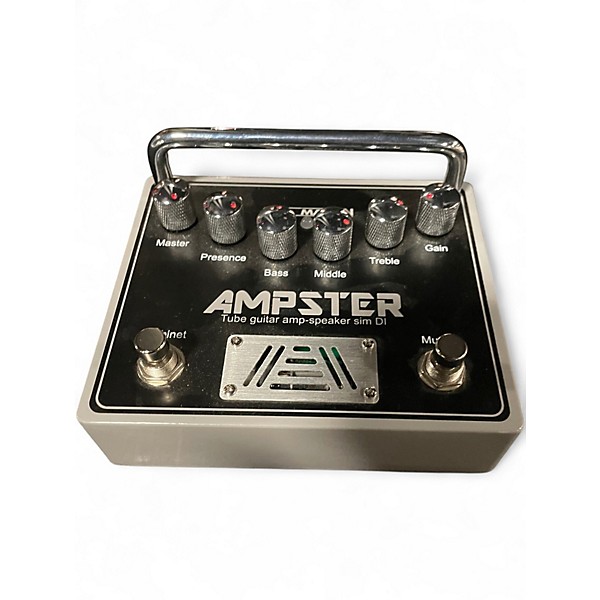 Used Carl Martin AMPSTER Battery Powered Amp