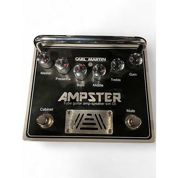 Used Carl Martin AMPSTER Battery Powered Amp