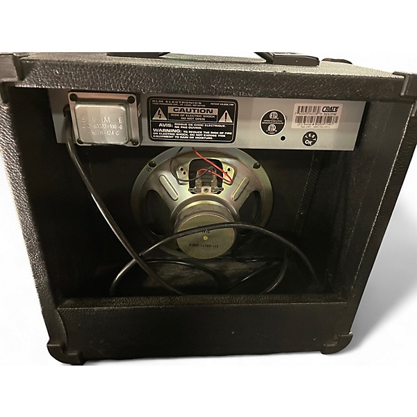 Used Crate MX15R Guitar Combo Amp