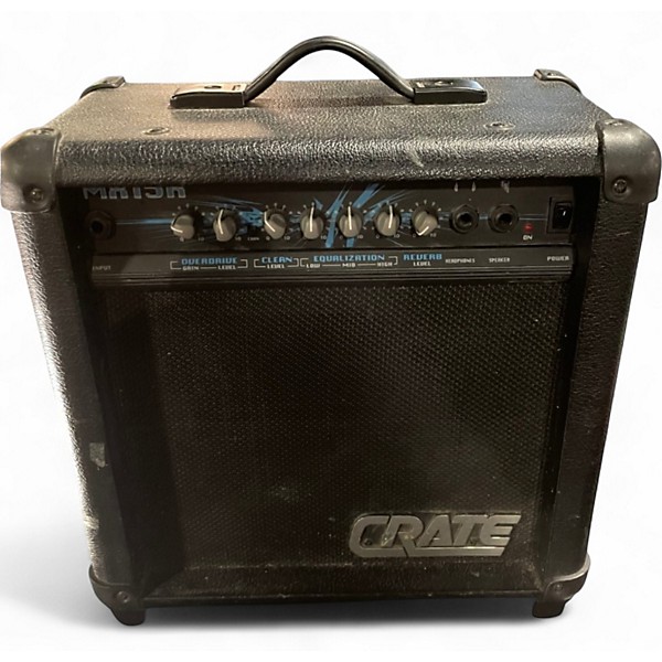 Used Crate MX15R Guitar Combo Amp